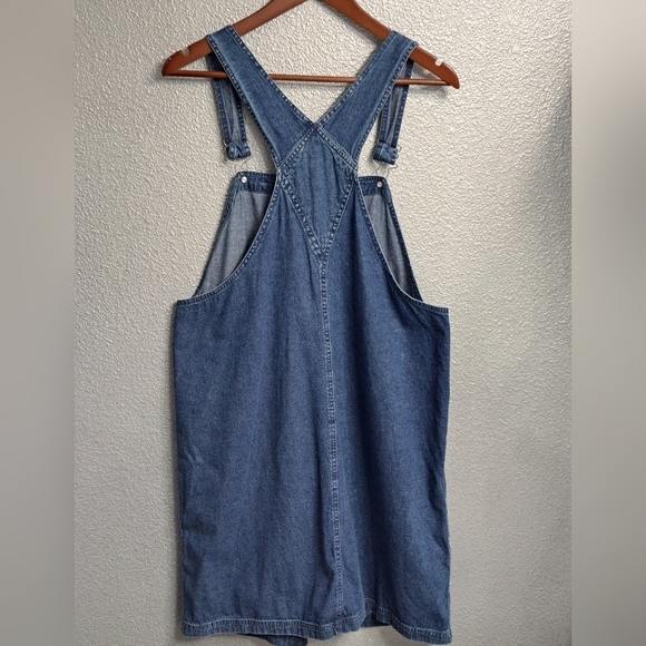 Marsh Landing Denim Overall Midi Dress - Picture 11 of 14